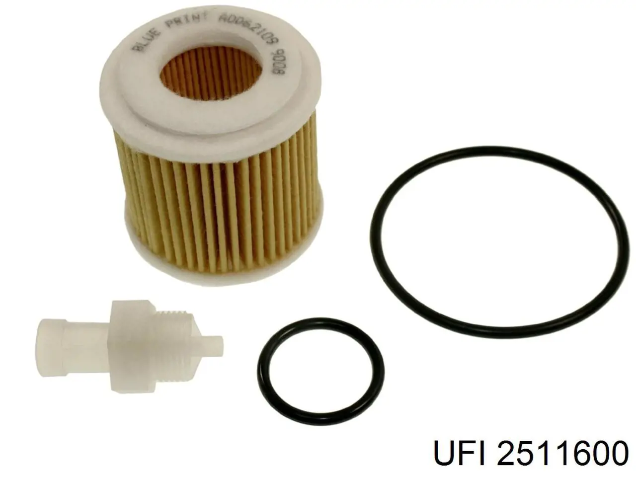 Filtro de óleo UFI 2511600 preço, a partir de 6,33 USD