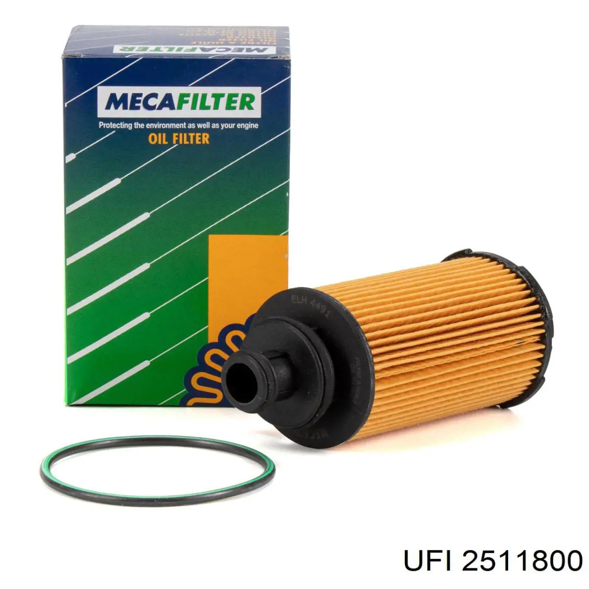 2511800 UFI Filtro de óleo