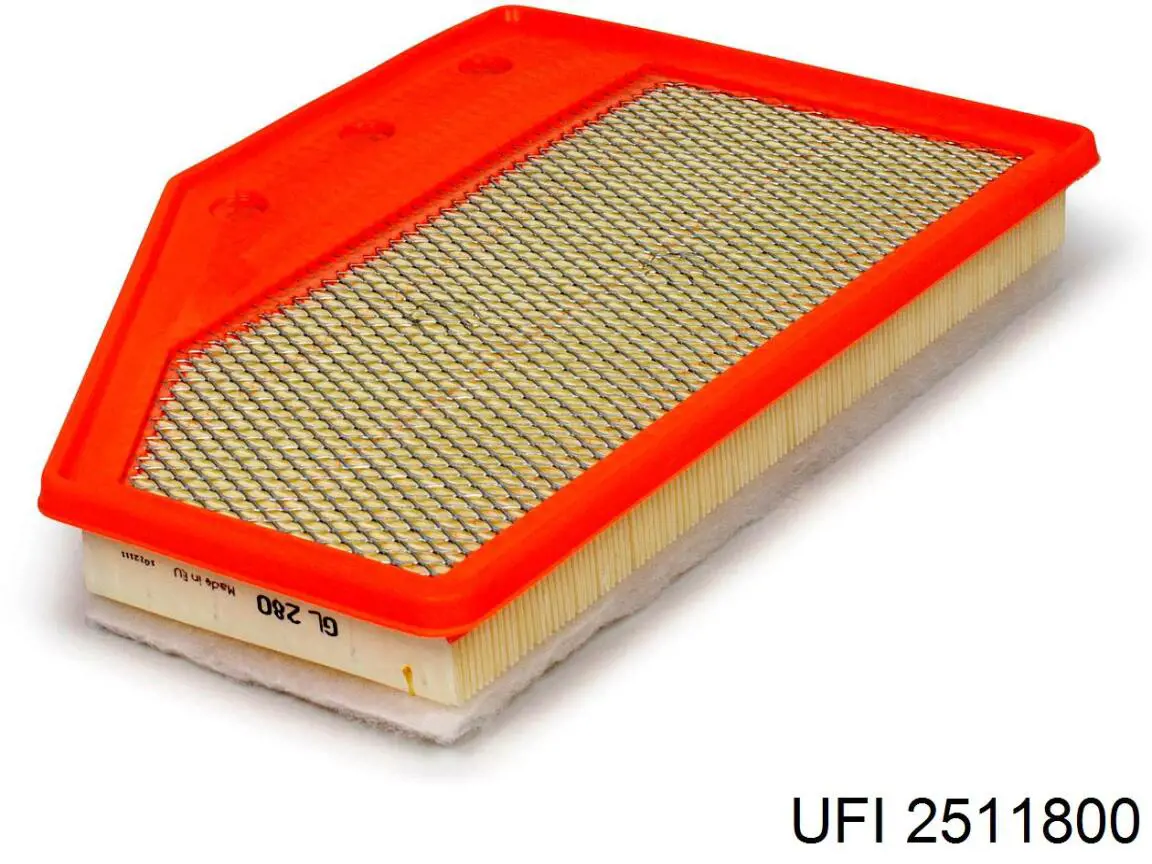 Filtro de óleo UFI 2511800 preço, a partir de 18,40 USD