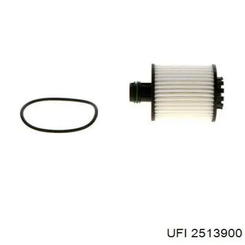 Filtro de óleo UFI 2513900 preço, a partir de 14,45 USD