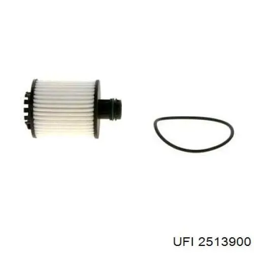 Compre 2513900 UFI Filtro de óleo
