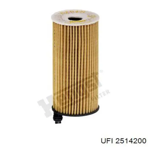 Filtro de óleo UFI 2514200 preço, a partir de 11,80 USD