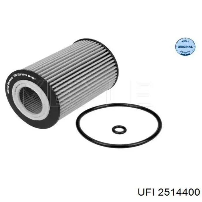 Filtro de óleo UFI 2514400 preço, a partir de 5,40 USD