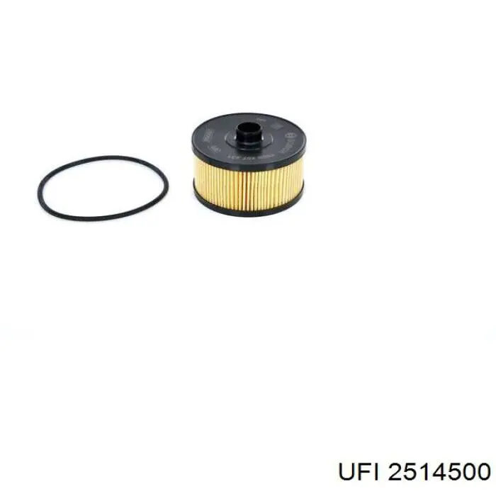 2514500 UFI Filtro de óleo