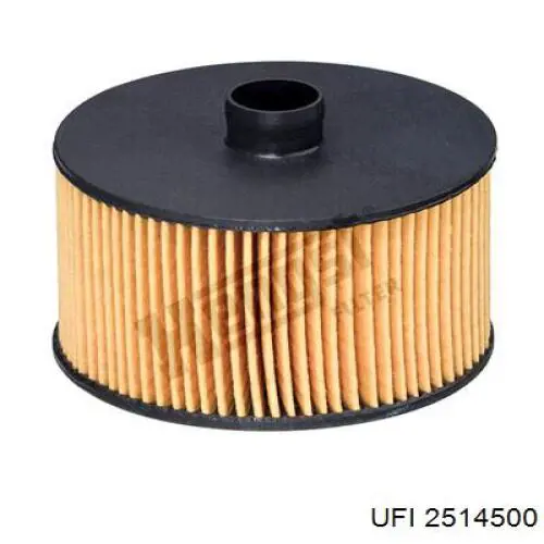 Filtro de óleo UFI 2514500 preço, a partir de 7,58 USD