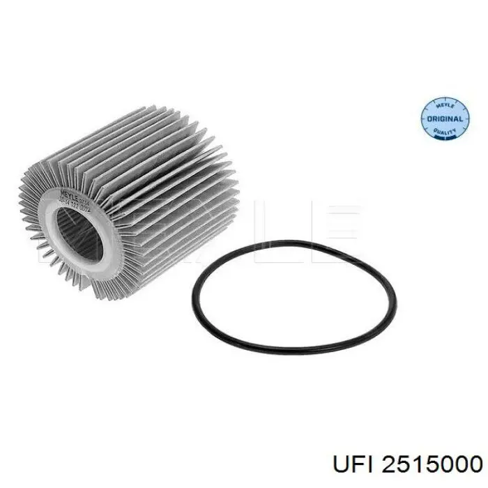 2515000 UFI Filtro de óleo