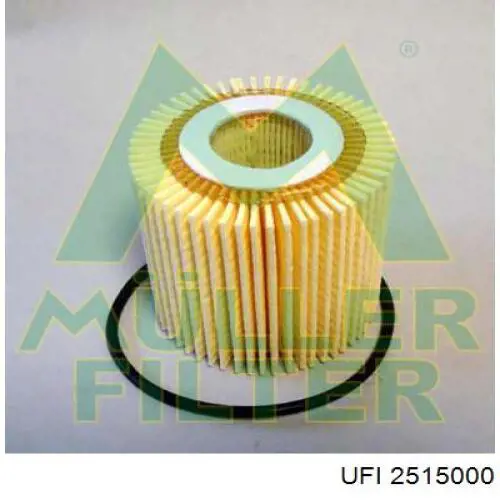 Compre 2515000 UFI Filtro de óleo