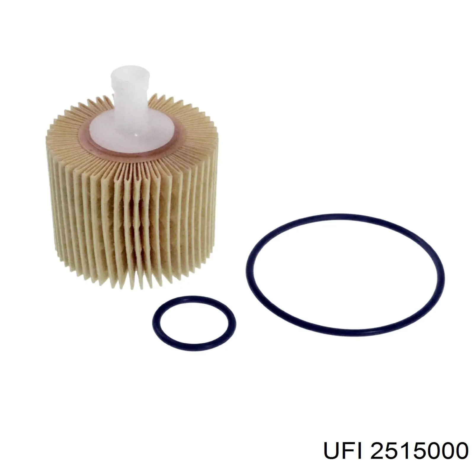 Filtro de óleo UFI 2515000 preço, a partir de 7,07 USD