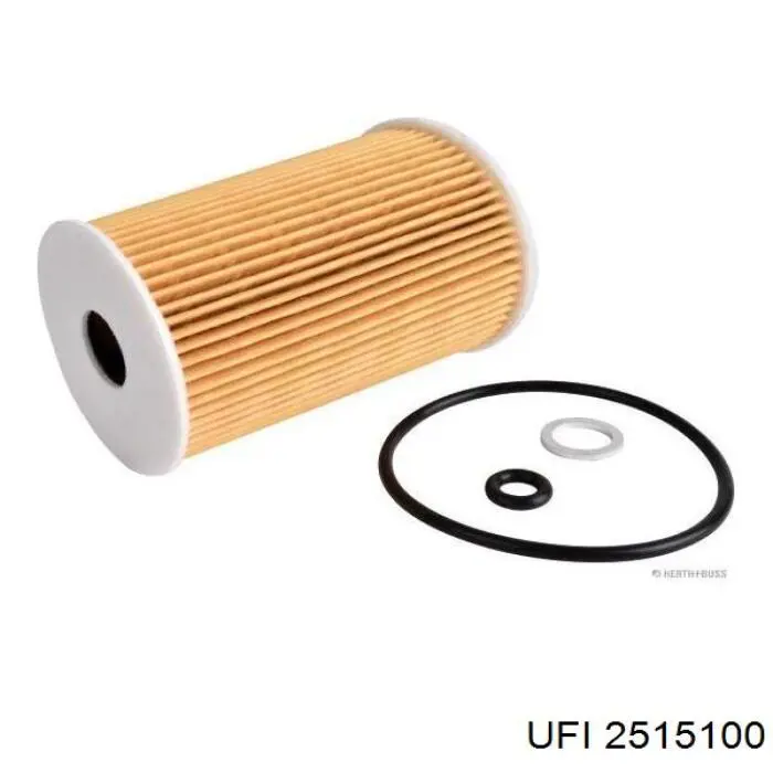 Filtro de óleo UFI 2515100 preço, a partir de 8,55 USD