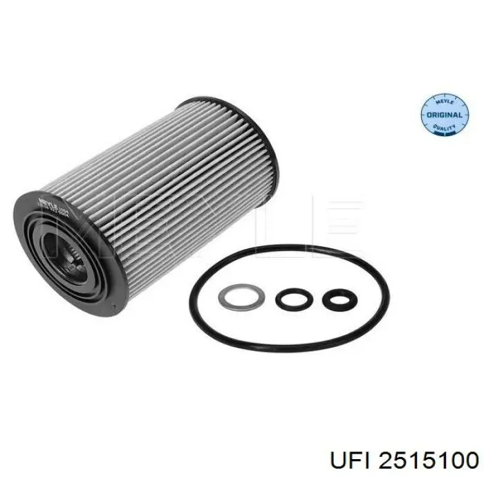 Compre 2515100 UFI Filtro de óleo