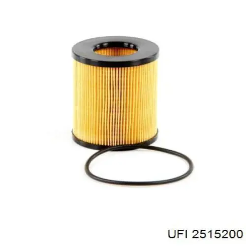 Filtro de óleo UFI 2515200 preço, a partir de 10,63 USD