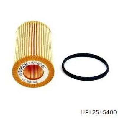 Compre 2515400 UFI Filtro de óleo