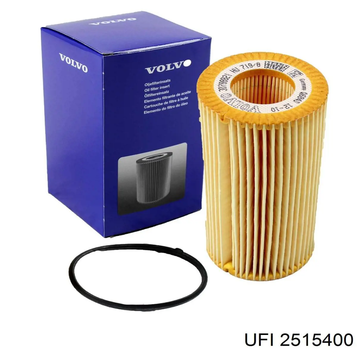 2515400 UFI Filtro de óleo