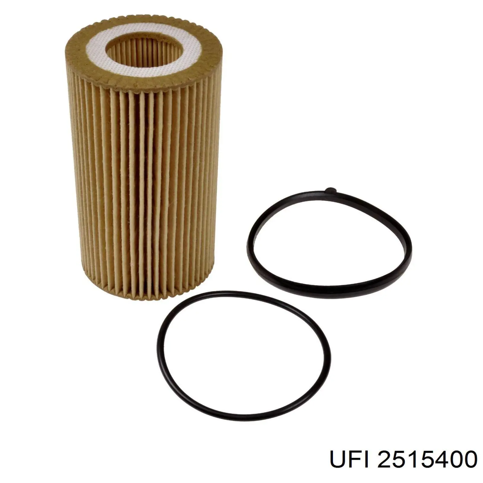 Filtro de óleo UFI 2515400 preço, a partir de 9,16 USD