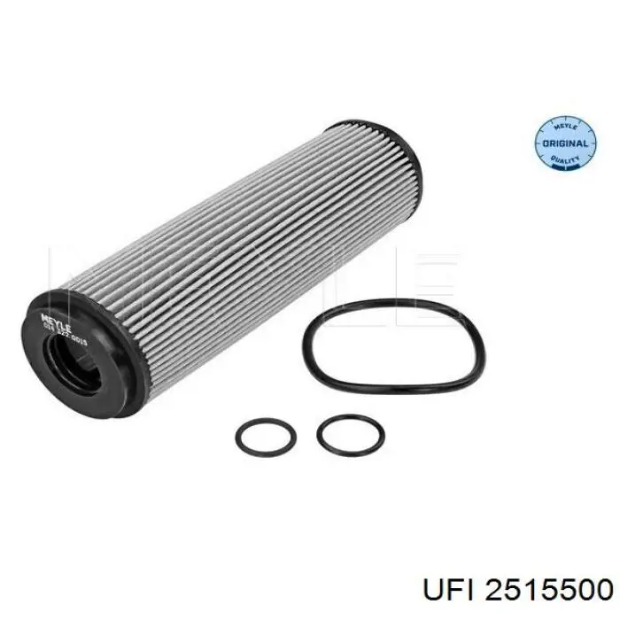 Filtro de óleo UFI 2515500 preço, a partir de 7,86 USD