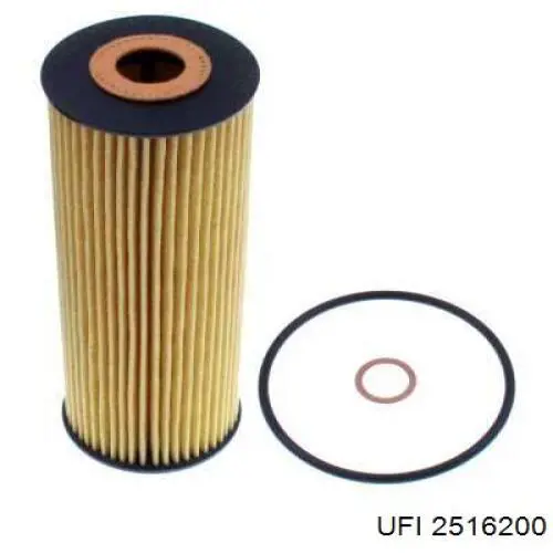 Filtro de óleo UFI 2516200 preço, a partir de 6,13 USD