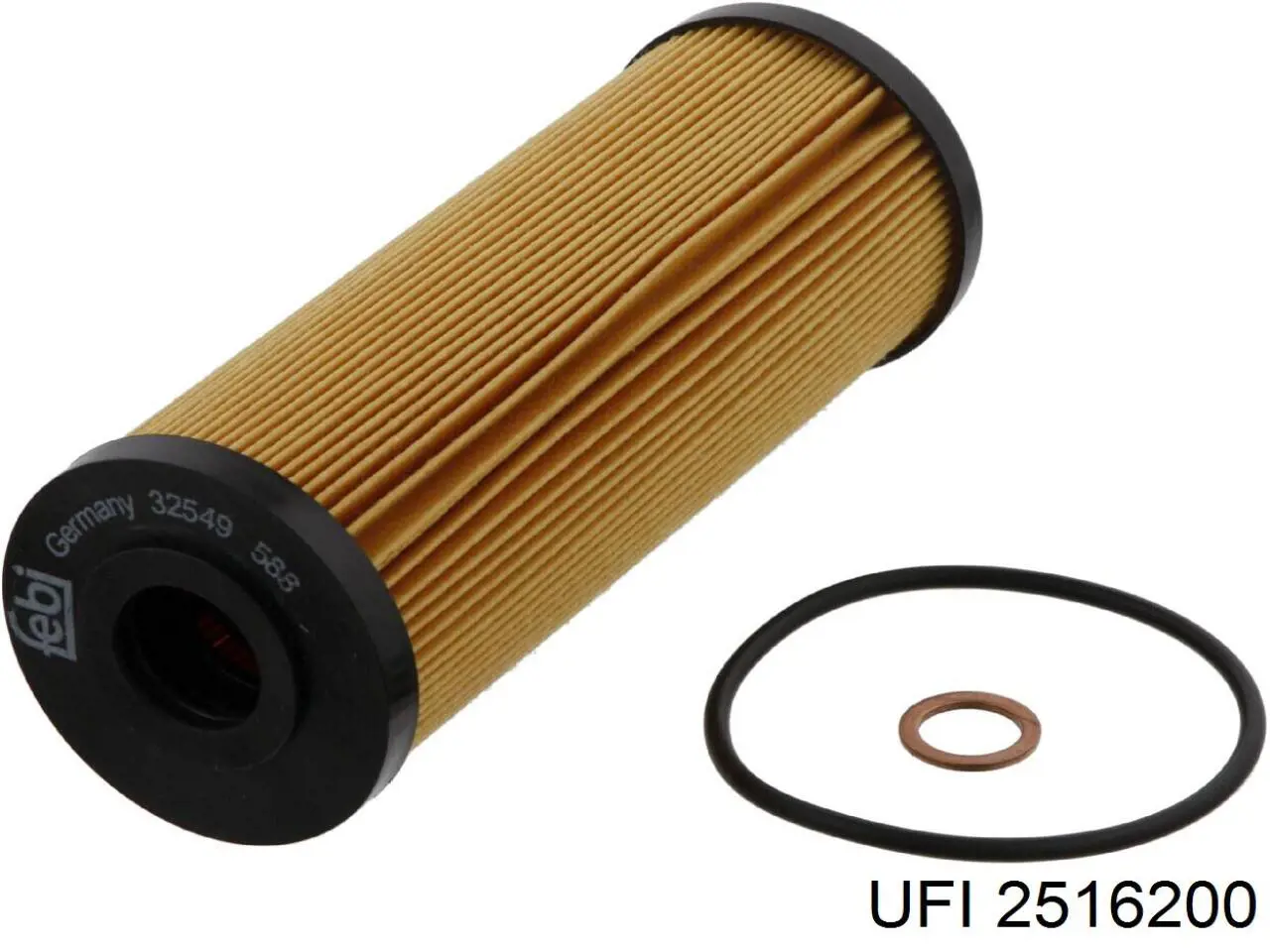 2516200 UFI Filtro de óleo