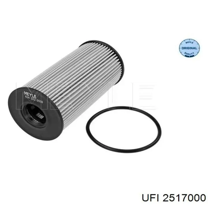 2517000 UFI Filtro de óleo