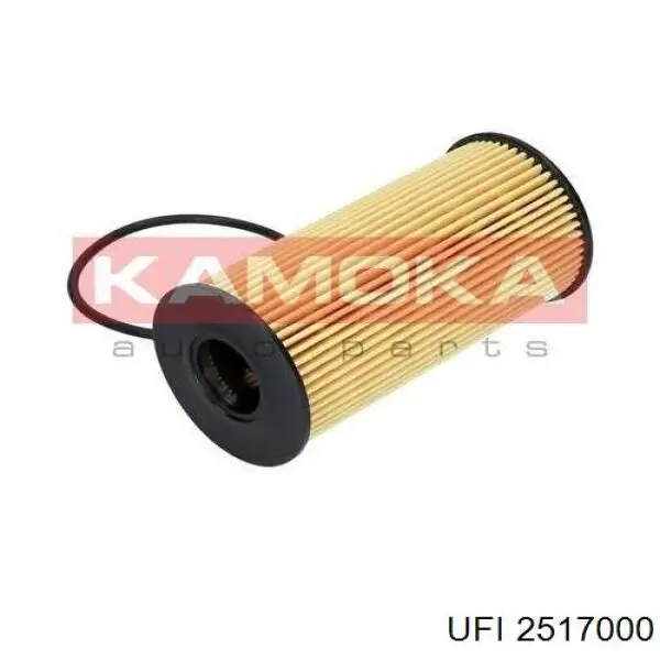 Filtro de óleo UFI 2517000 preço, a partir de 7,52 USD