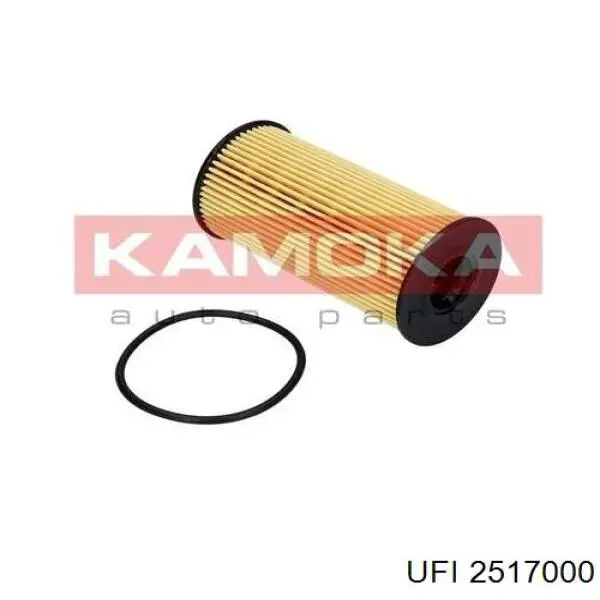 Compre 2517000 UFI Filtro de óleo