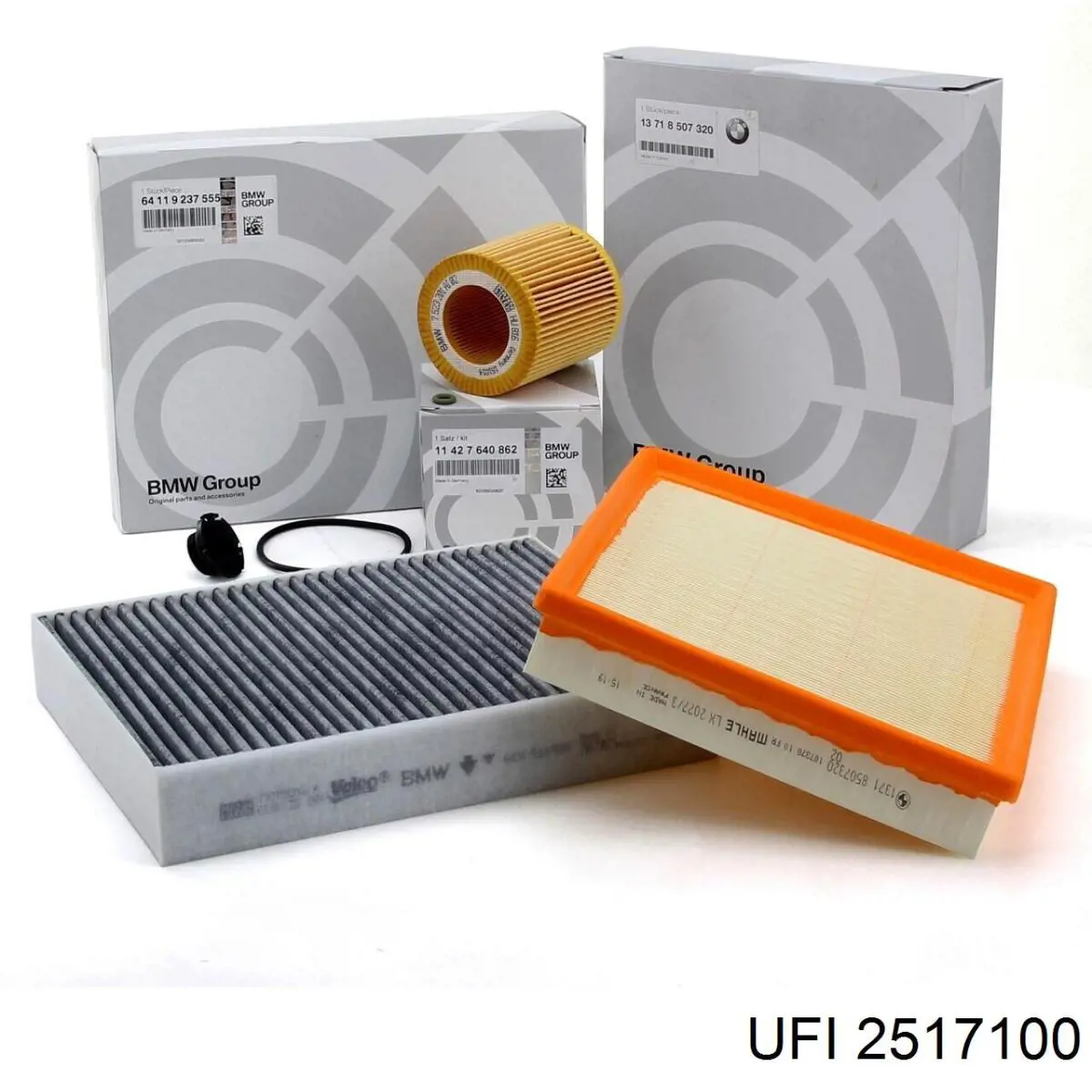 Compre 2517100 UFI Filtro de óleo
