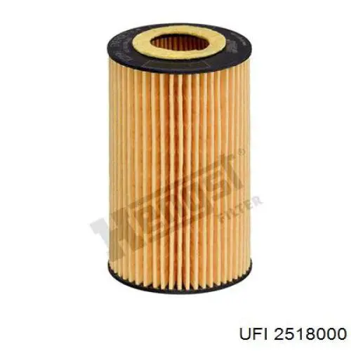 2518000 UFI Filtro de óleo