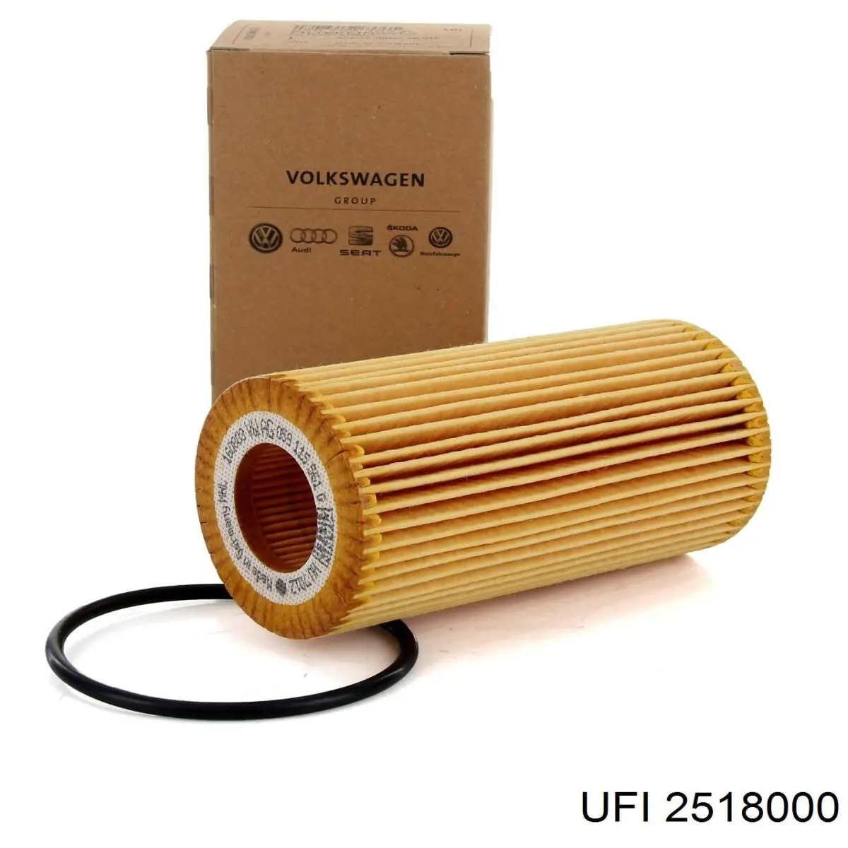 Filtro de óleo UFI 2518000 preço, a partir de 9,75 USD