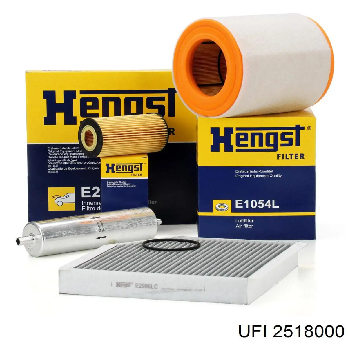 Compre 2518000 UFI Filtro de óleo