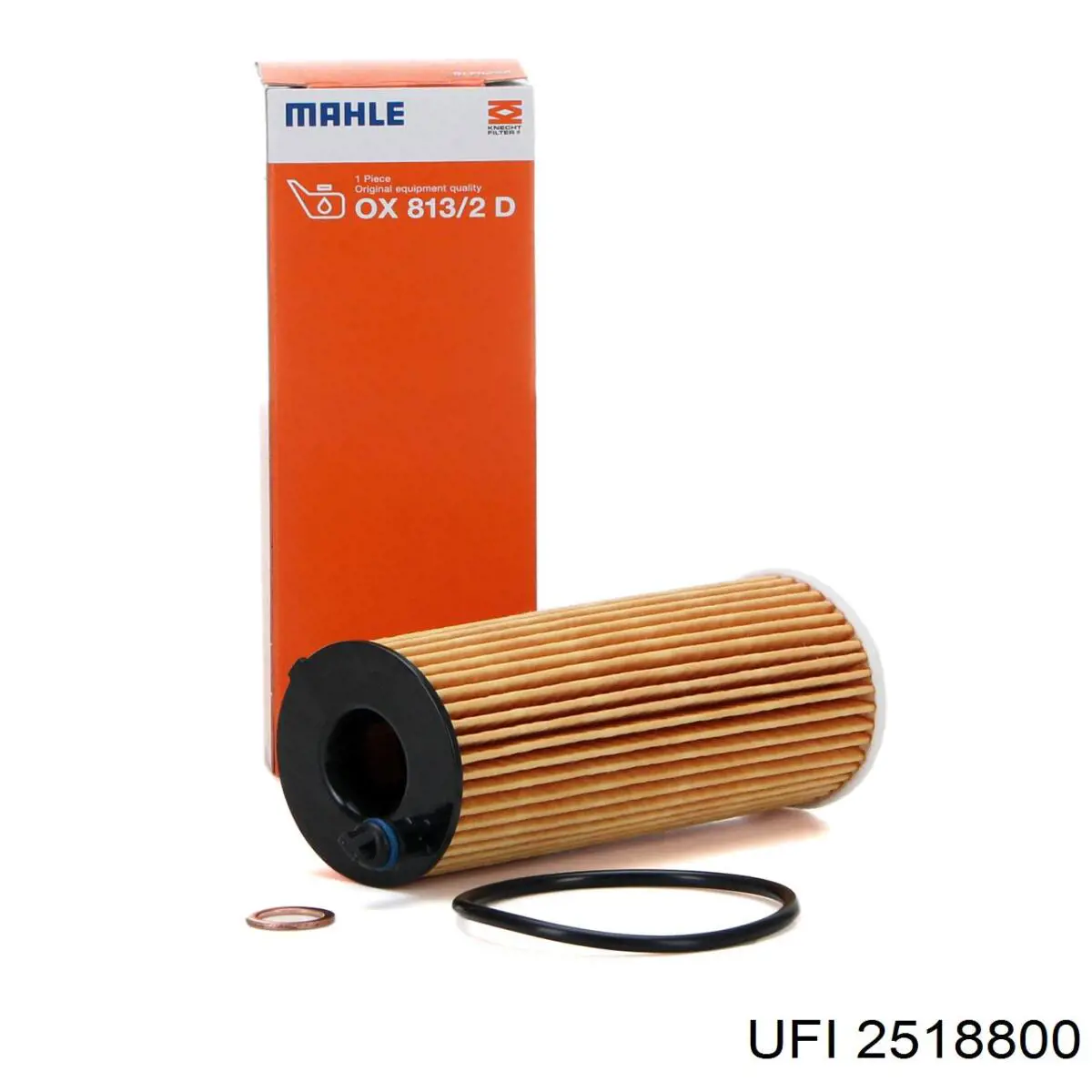 Filtro de óleo UFI 2518800 preço, a partir de 10,14 USD