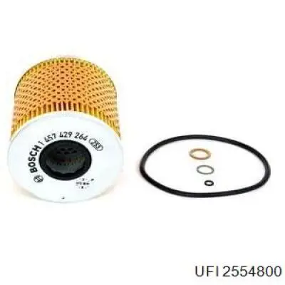Compre 2554800 UFI Filtro de óleo