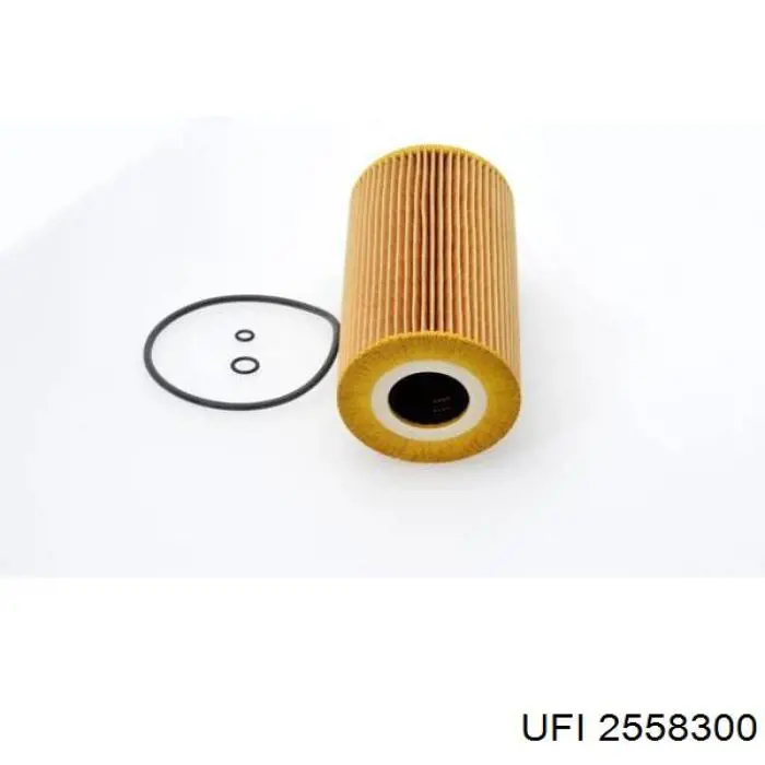 Filtro de óleo UFI 2558300 preço, a partir de 10,27 USD