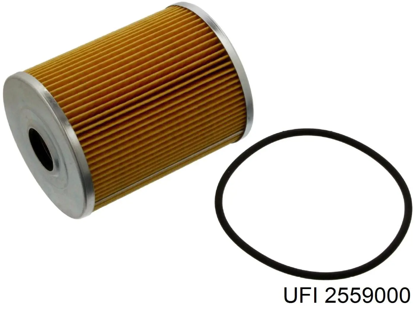 Filtro de óleo UFI 2559000 preço, a partir de 15,15 USD
