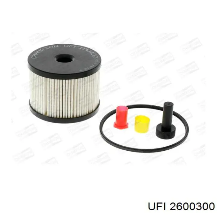 Filtro de combustível UFI 2600300 preço, a partir de 8,67 USD