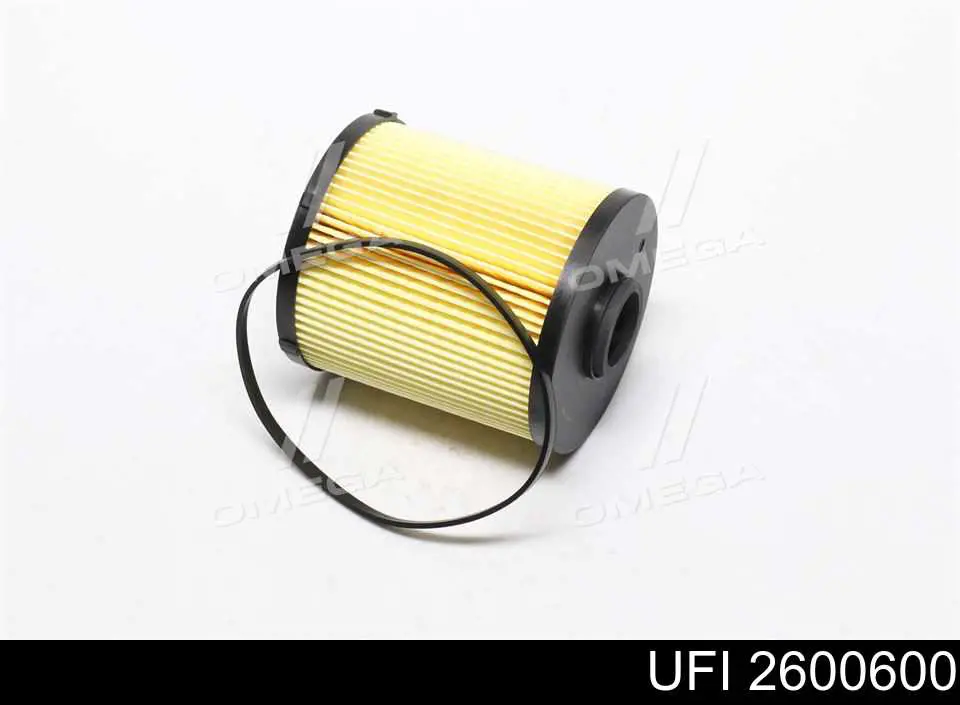 Filtro de combustível UFI 2600600 preço, a partir de 7,66 USD