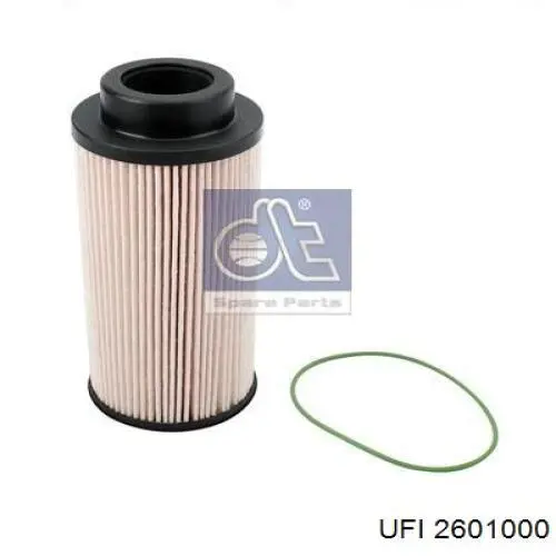 Compre 2601000 UFI Filtro de combustível