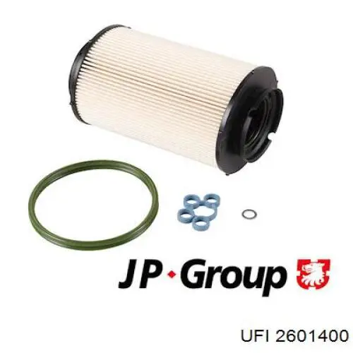 Filtro de combustível UFI 2601400 preço, a partir de 18,67 USD