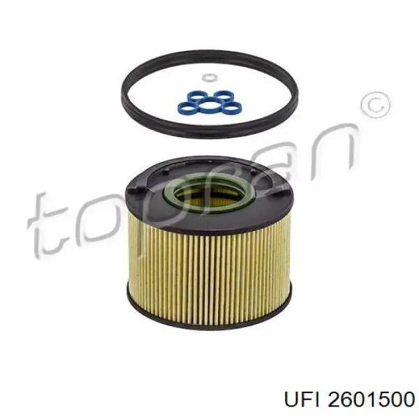 Compre 2601500 UFI Filtro de combustível