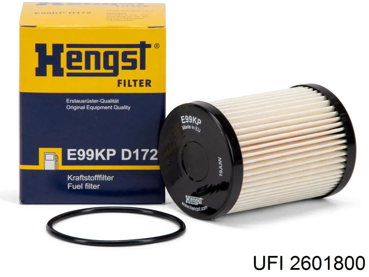 Filtro de combustível UFI 2601800 preço, a partir de 13,55 USD