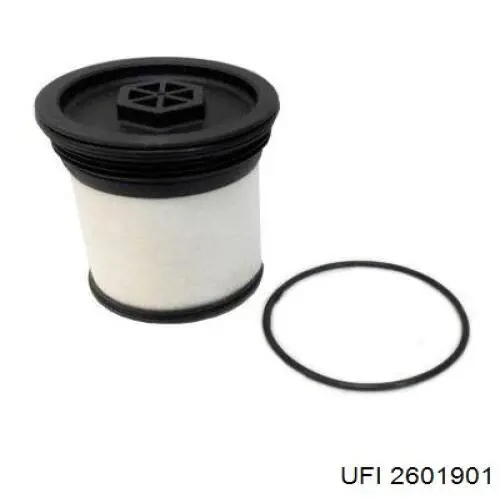 Filtro de combustível UFI 2601901 preço, a partir de 22,68 USD
