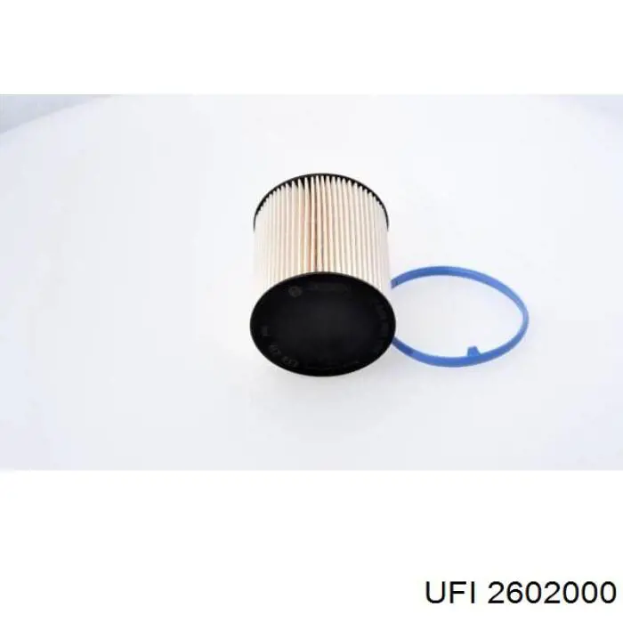 Filtro de combustível UFI 2602000 preço, a partir de 22,43 USD
