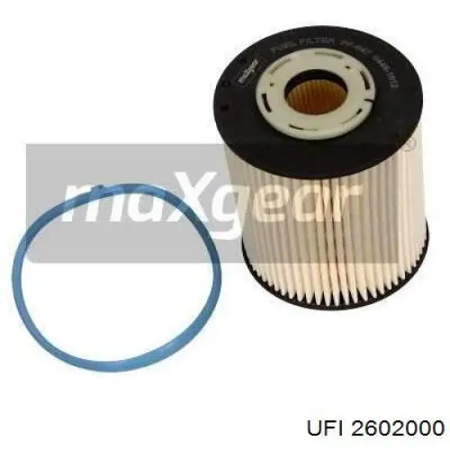 Compre 2602000 UFI Filtro de combustível