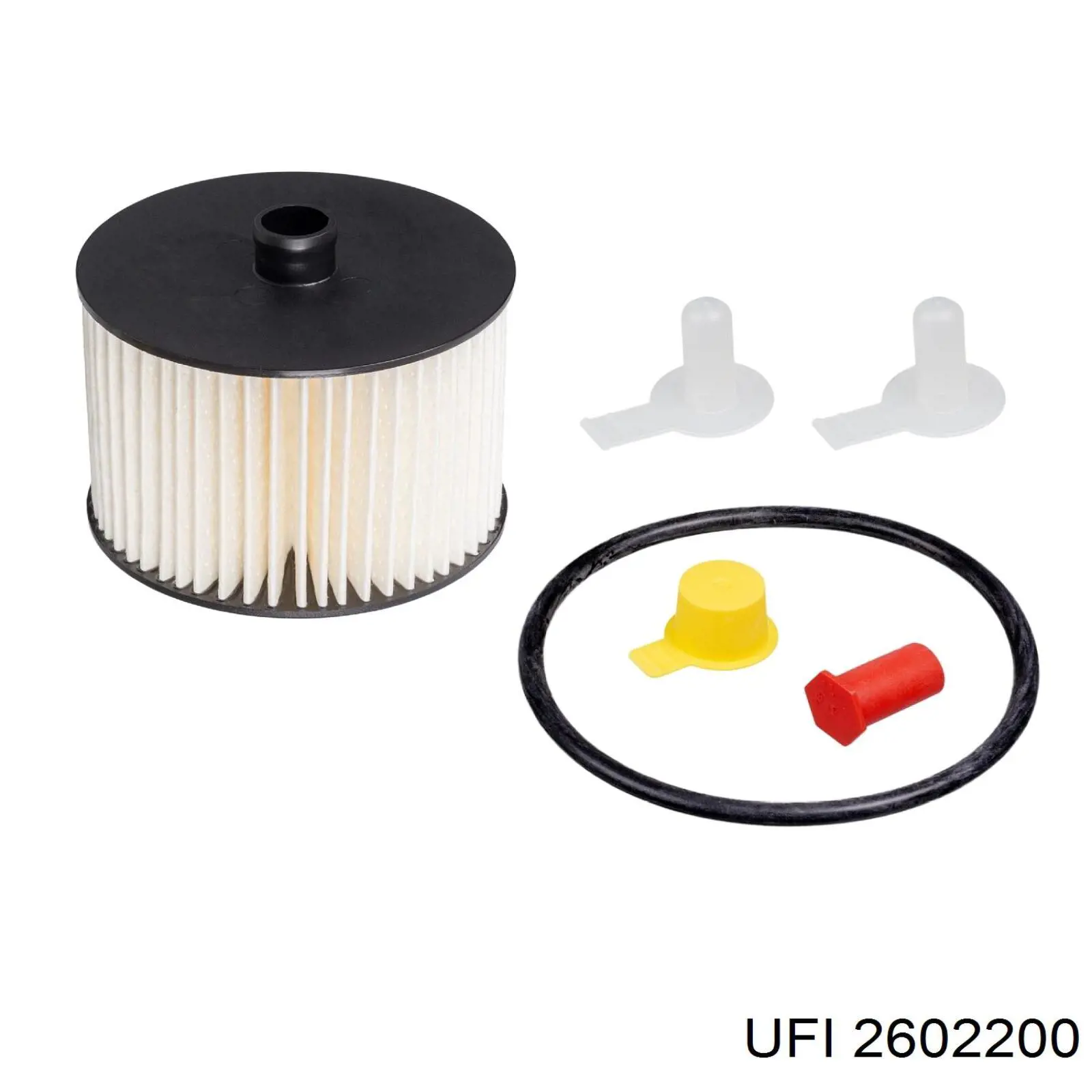 Compre 2602200 UFI Filtro de combustível