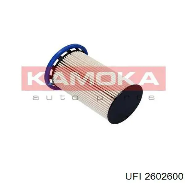 Compre 2602600 UFI Filtro de combustível
