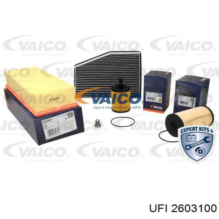 Compre 2603100 UFI Filtro de combustível