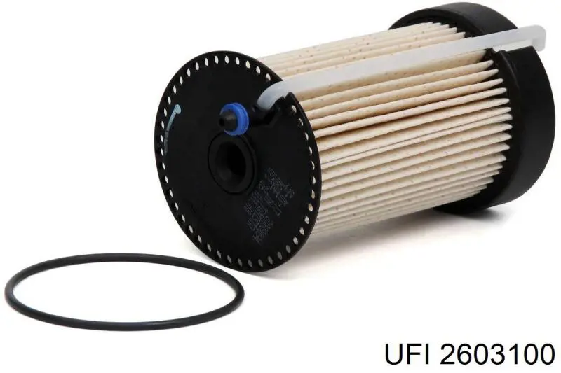 Filtro de combustível UFI 2603100 preço, a partir de 17,06 USD
