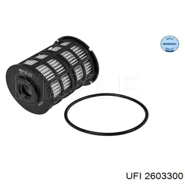 Filtro de combustível UFI 2603300 preço, a partir de 18,50 USD