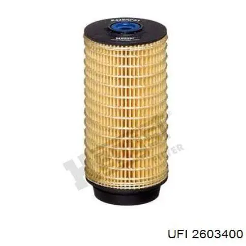 Filtro de combustível UFI 2603400 preço, a partir de 14,97 USD
