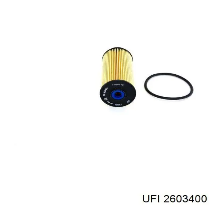 Compre 2603400 UFI Filtro de combustível