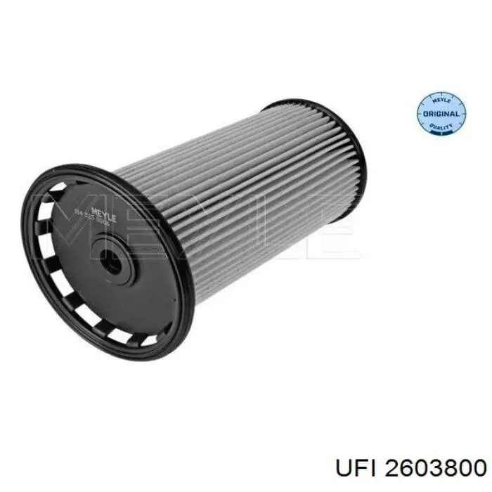 Filtro de combustível UFI 2603800 preço, a partir de 21,55 USD