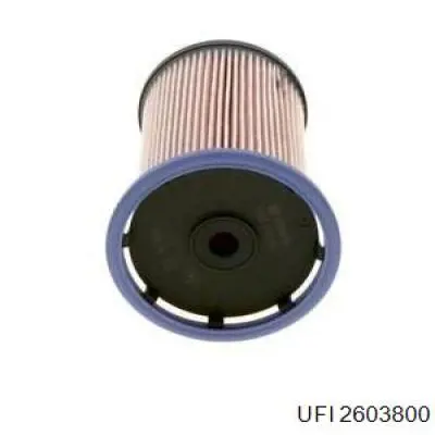 Compre 2603800 UFI Filtro de combustível